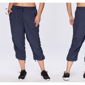 Bundle of 3 RBX lumen lightweight capri pants